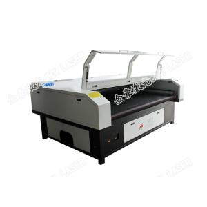 Professional Fabric Laser Cutting Machine Fast Cutting Speed Low Energy