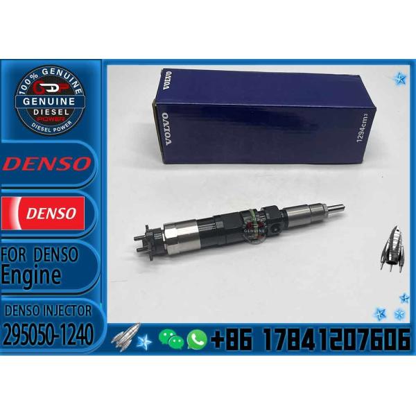 New Fuel Injectors 295050-1240 21785960 095000-1240 295050-124# G3S58 for Denso VOL PENTA TAD851VE TAD853VE
