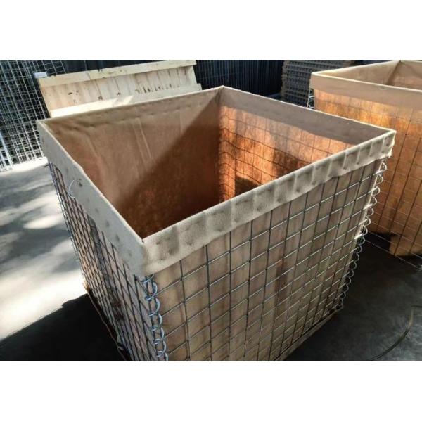 Sand-Filled Defensive Bastions Barriers