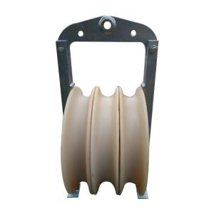 China 508 X 75MM 60KN Conductor Stringing Blocks on sale