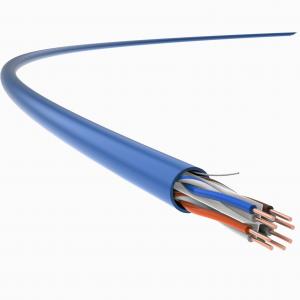 China BC Conductor PVC Indoor Bulk Network Cable UTP CAT6 23AWG 350MHz, PoE/PoE+, 5G Base-T wholesale