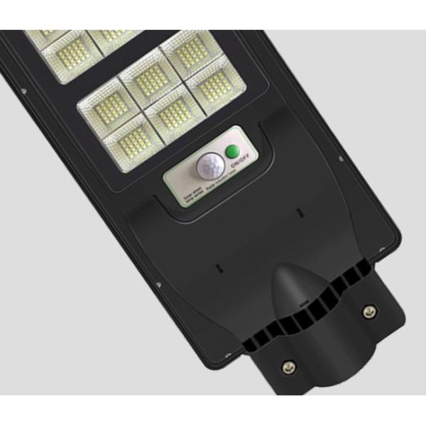 Integrated LED Solar Street Lights Remote Control 50W 100W 150W