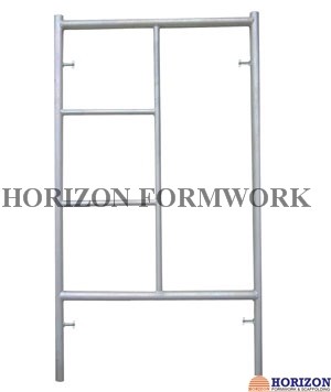 Open End Frame Scaffolding System of Height 1930mm with Steel Stairs