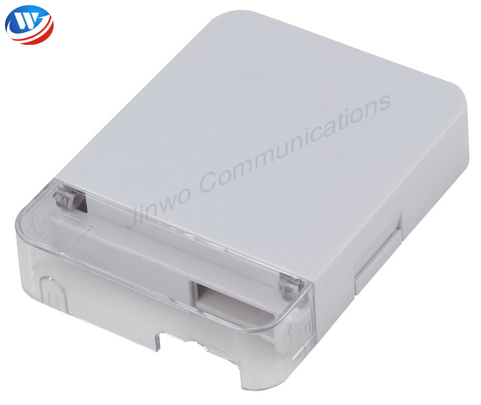 China 1 Port FTTH Distribution Box Indoor Wall Mounted wholesale