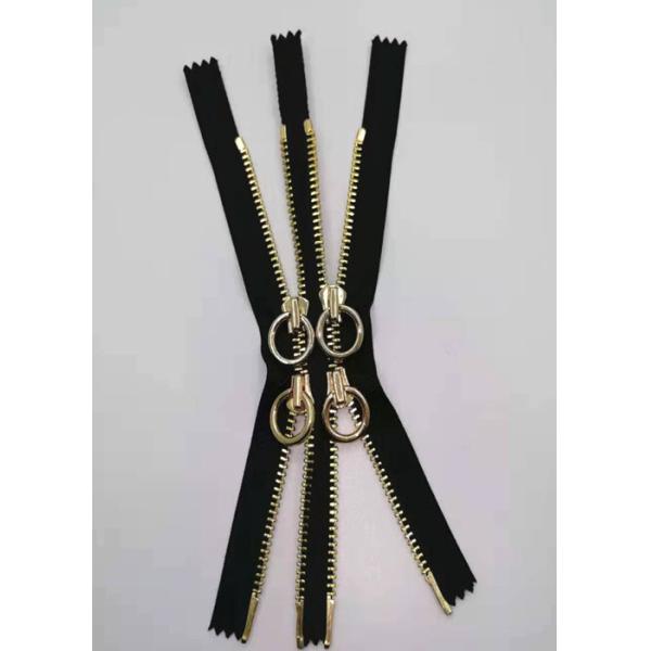 Double Open X Metal Zippers For Handbags And Grament Size 3# 8#