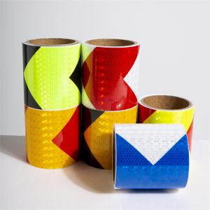 Honeycomb Crystal Lattice Reflective Film Traffic Safety Reflective Warning Tape