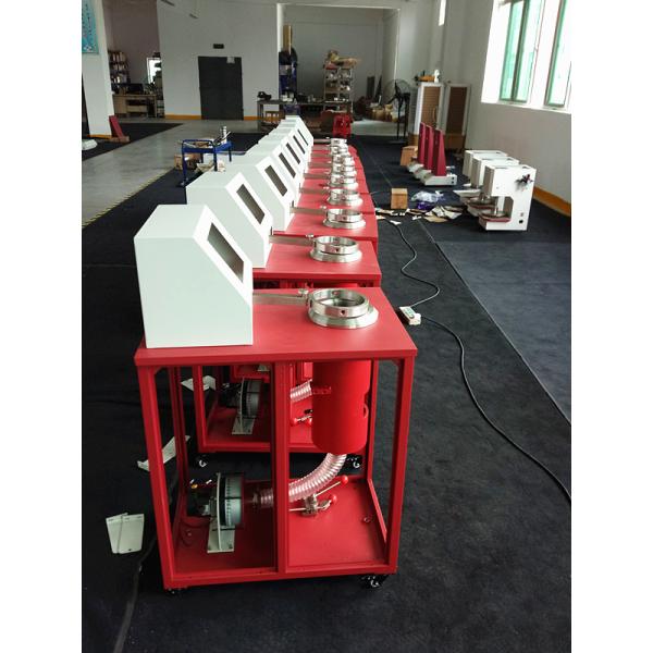 Fully Automatic Fabric Air Permeability Tester , No Discoloration And No Oxidation