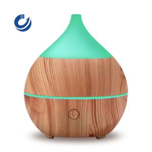 China 24V 200ML Chaojin Household Wood Grain Bluetooth Bamboo Aroma Diffuser on sale