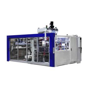 China Single Station pre blowing film 760mm Automatic Thermoforming Machine wholesale