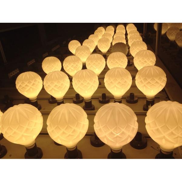 home led lighting dimmable G25/G80 led filament light bulbs silvertip mirror