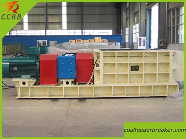 Quality Open Pit Mine Double Roll Phosphate Crusher for sale