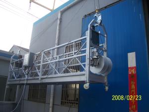 China Rope Hanging Suspended Access Platform , Suspended Scaffolding wholesale