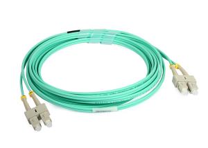 China LSZH Jacket Duplex SC-LC Fiber Optic Patch Cord for Optical access network on sale
