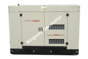 China 22KVA 17KW Japan Yanmar Engine Silent Generator For Home Use 3 Phase on sale
