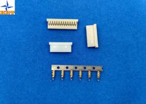 China Electronics Single Row Printed Circuit Board Connectors With PA66 Material Crimp housing wholesale