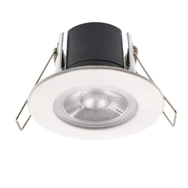 Quality Dimmable Mini AC 230V 3000K Slim LED Downlight Flicker Free for sale