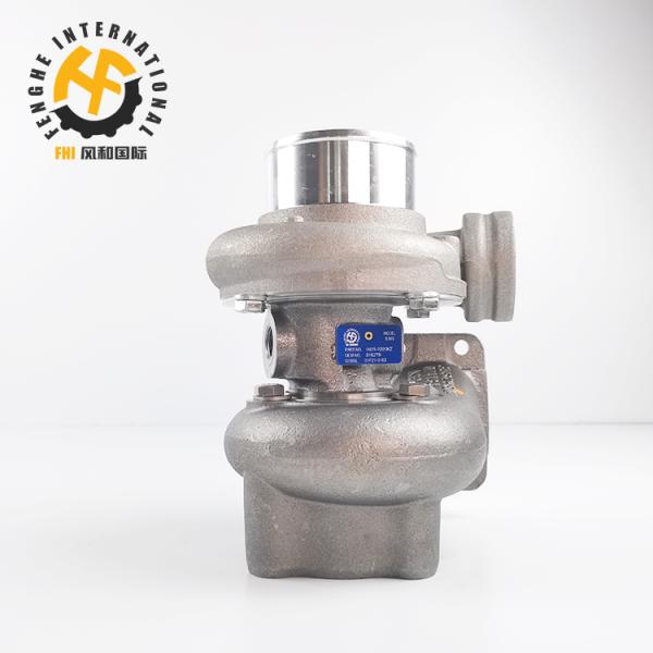 318279 318166 DEUTZ Turbocharger , S100 Volvo Turbo Parts For BF4M2012C