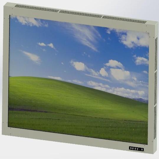Quality Large size and ultra-high resolution rugged display for sale