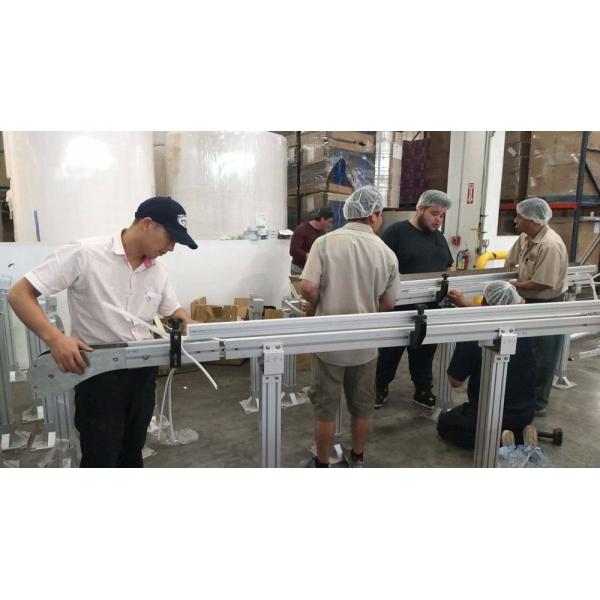 Horizontal 5bags/min Napkin Paper Wrapping Machine 0.5Mpa PLC