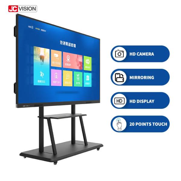 Customized 55 - 98 Inch Interactive White Boards Smart Interactive Board For Classroom