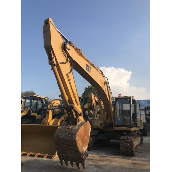 8.6kw Weight 20000KG E200B 2012 Year Used CAT Excavator
