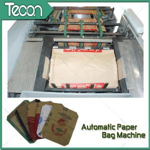 China Energy Conservation Multiwall Valve Paper Bag Making Machine / Equipment wholesale