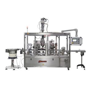 Coffee Shot, One Shot, Upshot, Kshot Filling Sealing Machine