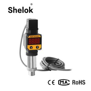 LCD display digital water piezoelectric pressure sensor cost