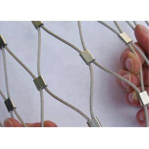 China Stainless steel wire mesh netting/ Balustrade safety netting wholesale