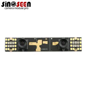 China Synchronized Tech 60FPS Dual Lens  Camera Module 2.5MP 3D Stereo on sale