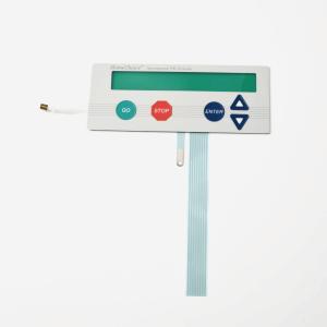 China Customized Tactile Membrane Switches PET Material For Home Appliances wholesale