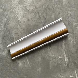 China Customized Moistureproof 119mm Square Edge Skirting Board OEM ODM wholesale