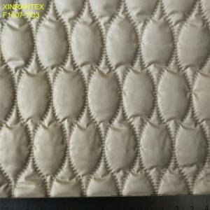 F1507-TQ1 ultrasonic embossing laminating 100% polyester termo qualiting fabric