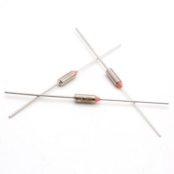 MICROTEMP G4 G5 Z6 G6 G7 G8 S9 Thermal Fuse Link Axial Lead Fuse Metal Case