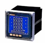 Single Phase Current Measurement Power Analyzer Meter with Multifunction
