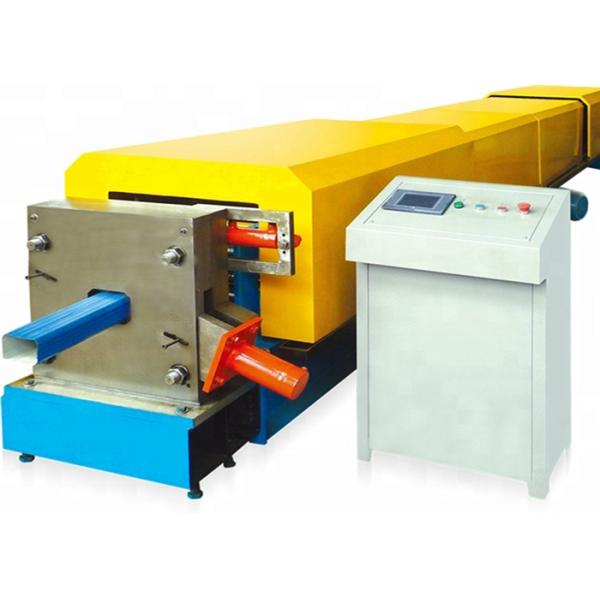 Water Seamless Gutter Forming Machines Manual Downspout Elbow Machine