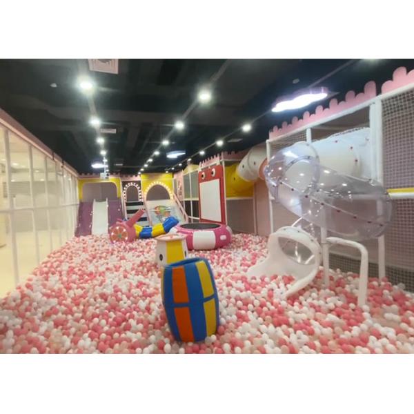 Macron Theme Indoor Playground Equipment Soft Play Equipment