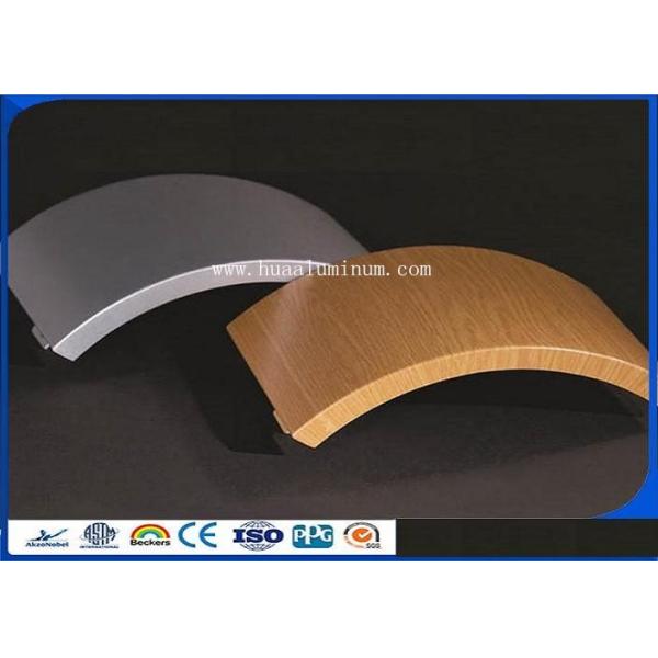 Anti Ultraviolet Aluminium Composite Panel Wall Cladding CE Approved