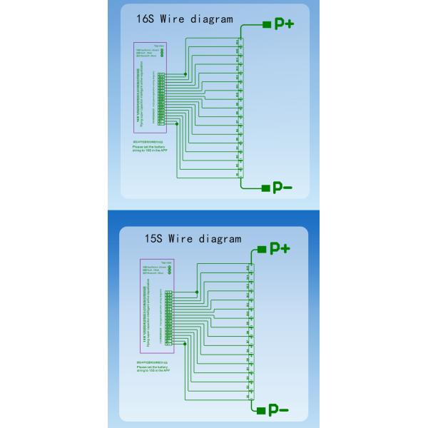 Enerkey 5TH 2-16S 2A 4A Active Balancer for Lifepo4 / Li-ion Battery Equalization in 8S 10S 14S 16S