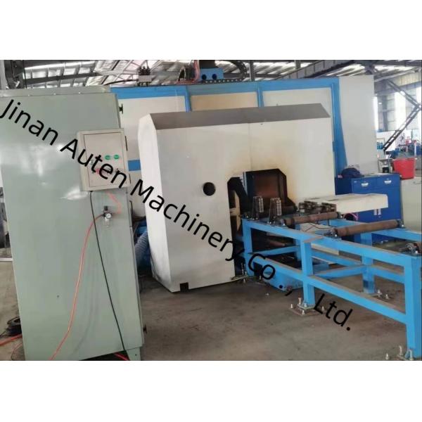 700×500mm Width X Height 3D CNC H Beam Drilling Tapping Machine φ5～φ30 Mm Hole Diameter