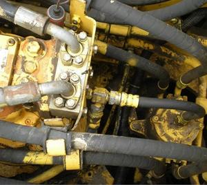 used excavator komatsu pc220-6