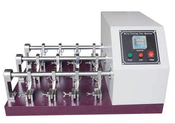 Quality Bally Flexometer Leather Flex Cracking Tester Flexing test machine for sale