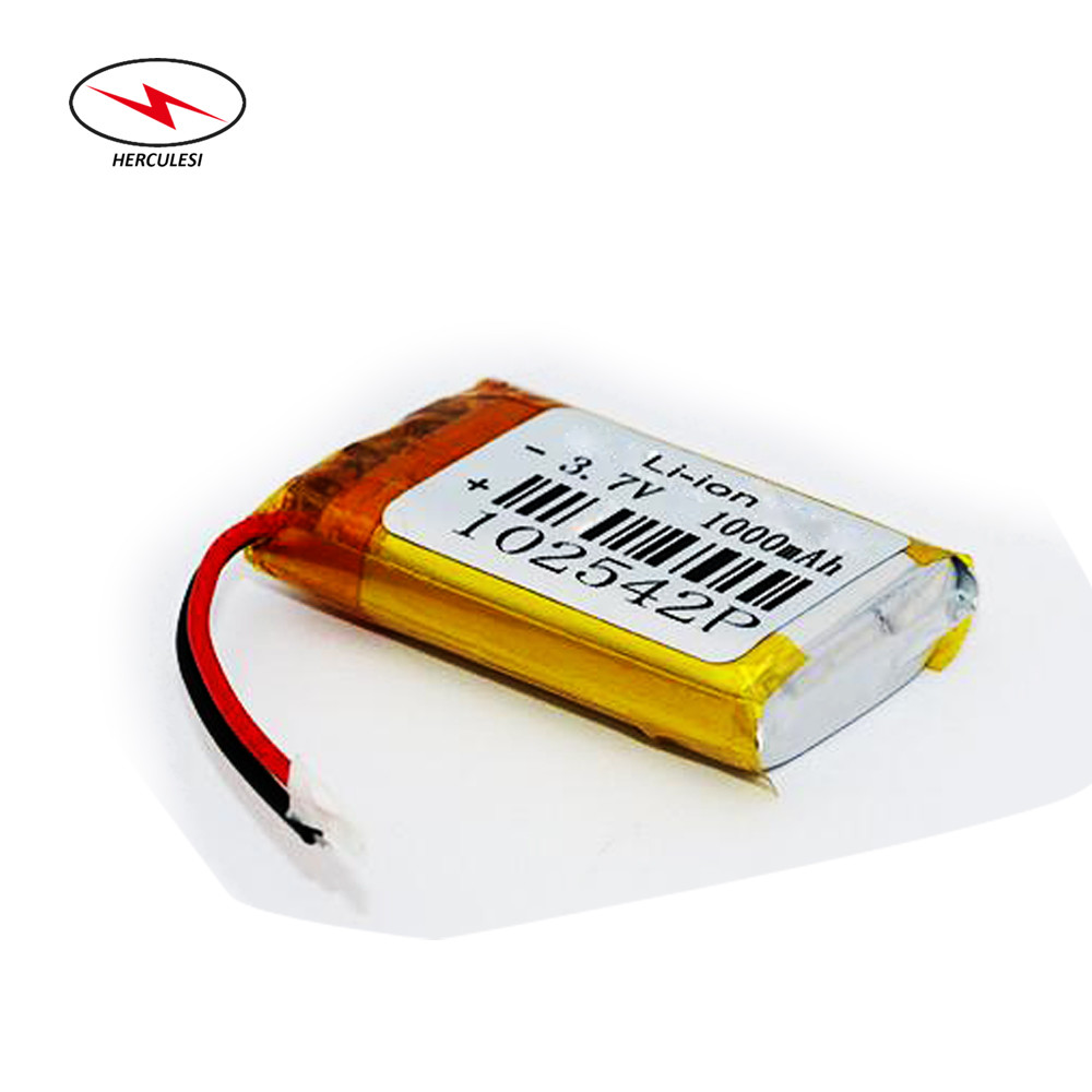 China UN38.3 3.7v 1000mah Rechargeable Lipo Battery For Wireless Mouse wholesale