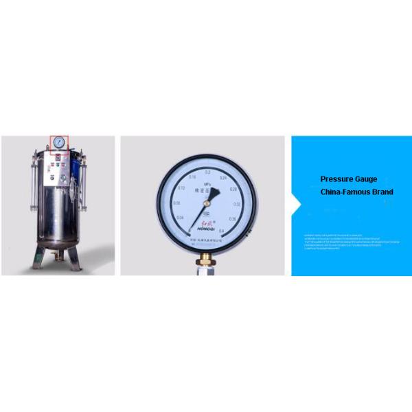 50 Hz High Pressure Water Tank 0.4 Mpa Fit IPX8 Continue Immersion Testing