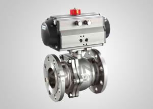 Pneumatic Actuated Ball Valve 1/2-16 On-off & Modulating Type