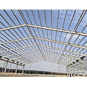Modern Prefabricated Steel Structure Building For Industrial Warehouses Office