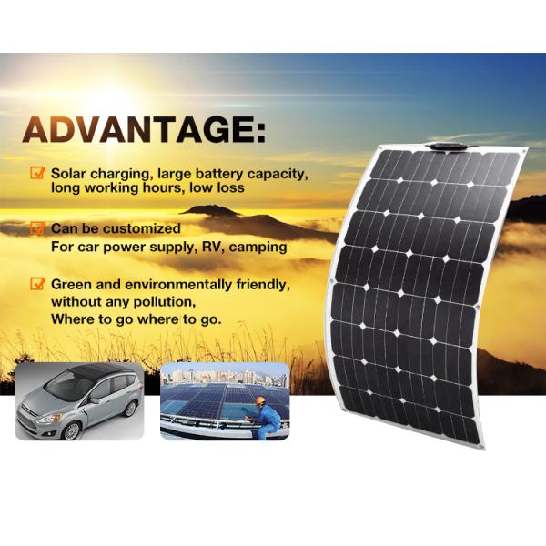 Boat Flexible Thin Film Solar Cells Most Efficient Large Battery Capacity