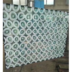 China Fired Enamelled Glass Panels Stunning Interior Window Glass Customized wholesale