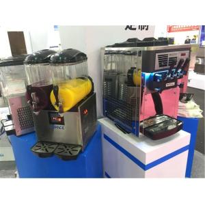 2 Bowl Slush Machine Commercial Frozen Drink Maker CE Approved