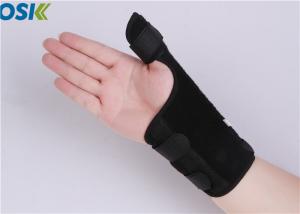 China Adjustable Thumb Support Brace Composite Cloth Material Customized Logo wholesale